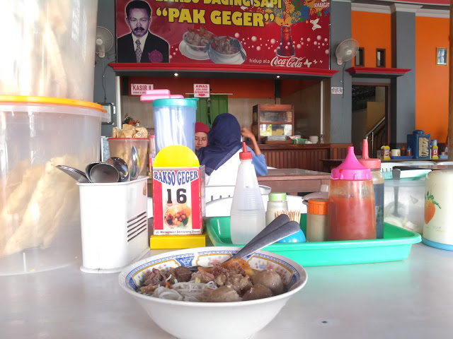 Nikmati Bakso Geger Semarang, Bakso Daging Sapi yang Gurih dan Kenyal